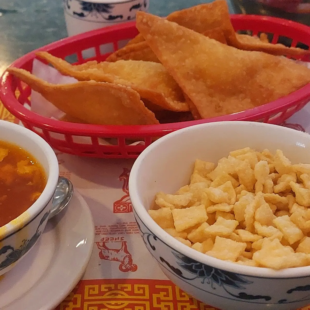 fried wonton 8 炸馄饨